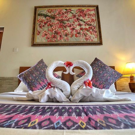 Uma Dewi Guest House Ubud Esterno foto