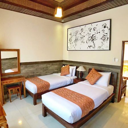 Uma Dewi Guest House Ubud Esterno foto