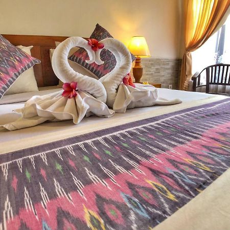 Uma Dewi Guest House Ubud Esterno foto