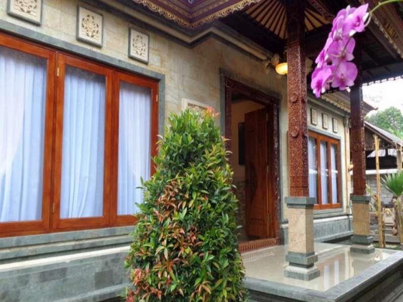 Uma Dewi Guest House Ubud Esterno foto
