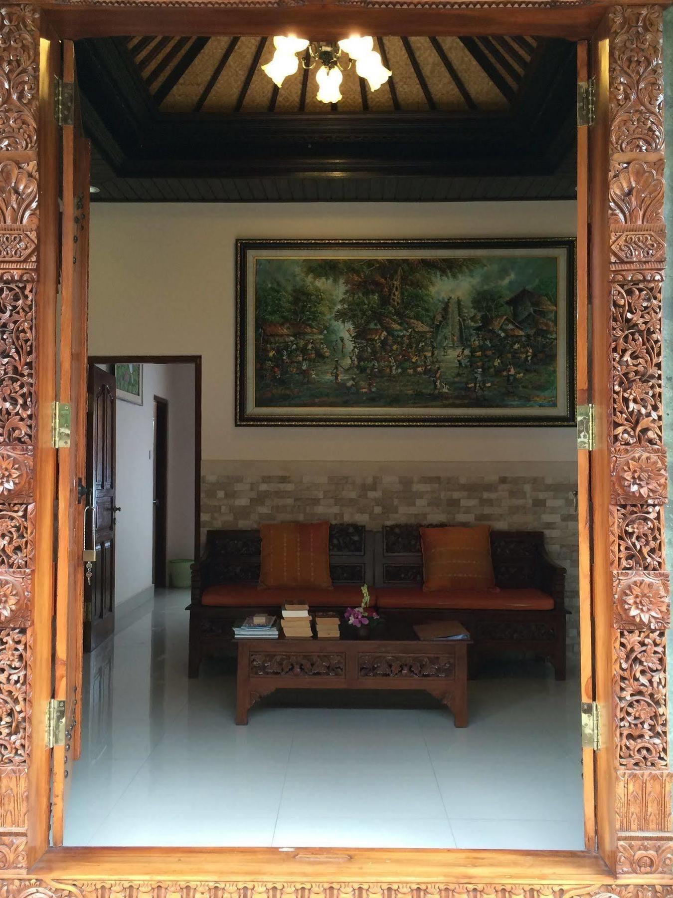 Uma Dewi Guest House Ubud Esterno foto
