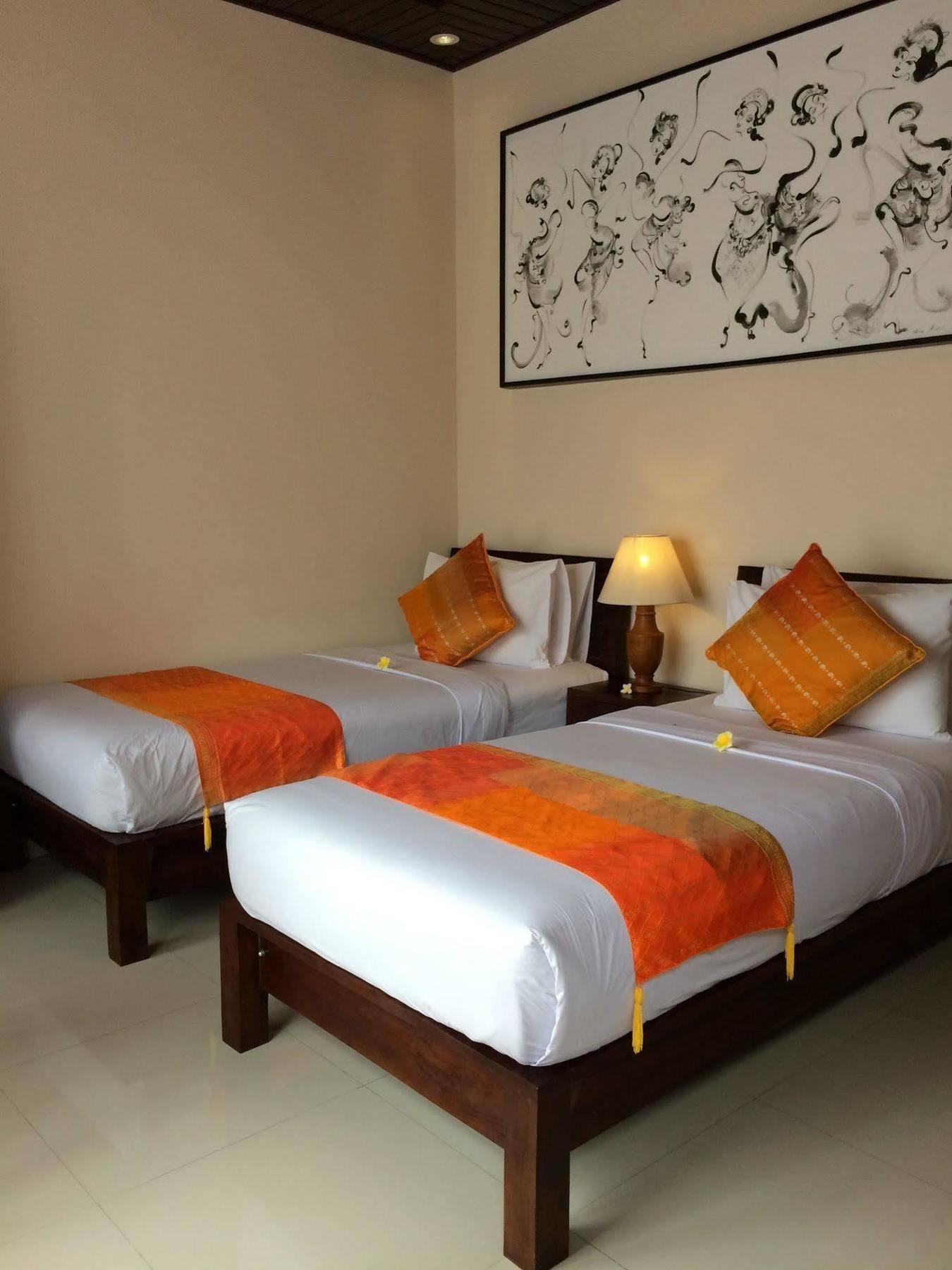 Uma Dewi Guest House Ubud Esterno foto