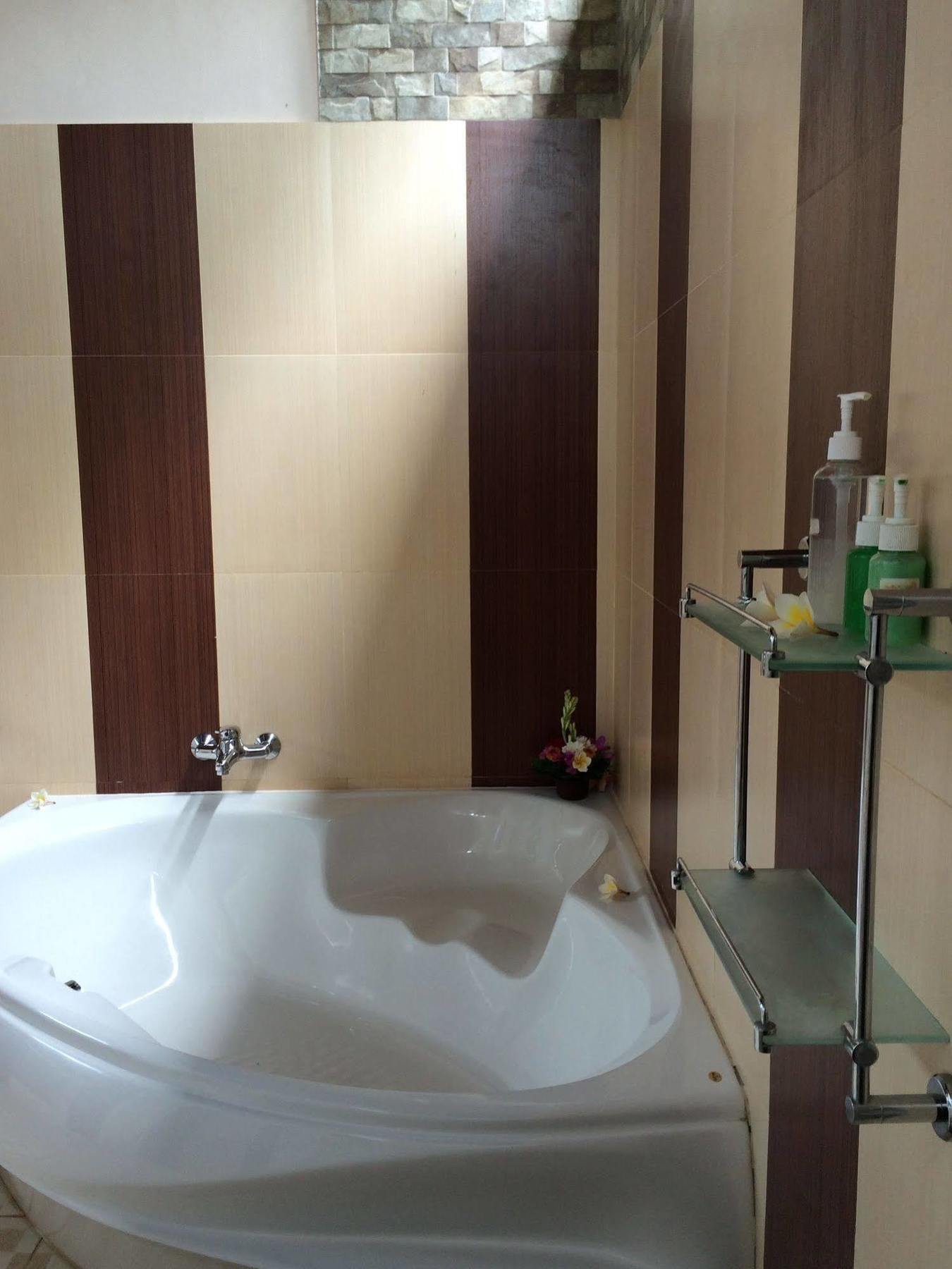 Uma Dewi Guest House Ubud Esterno foto