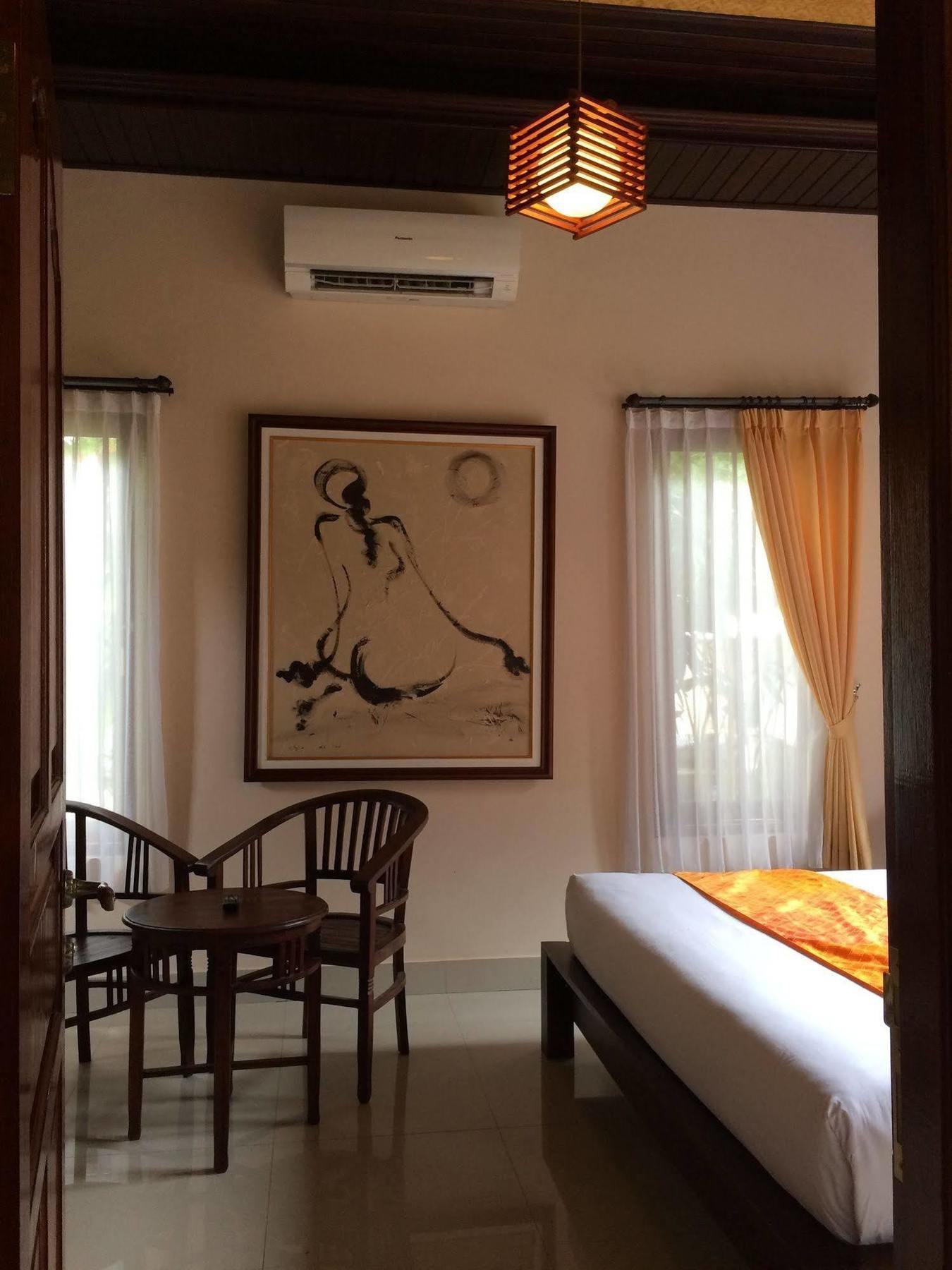 Uma Dewi Guest House Ubud Esterno foto
