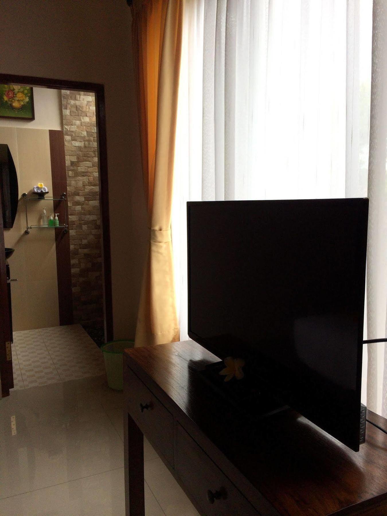 Uma Dewi Guest House Ubud Esterno foto