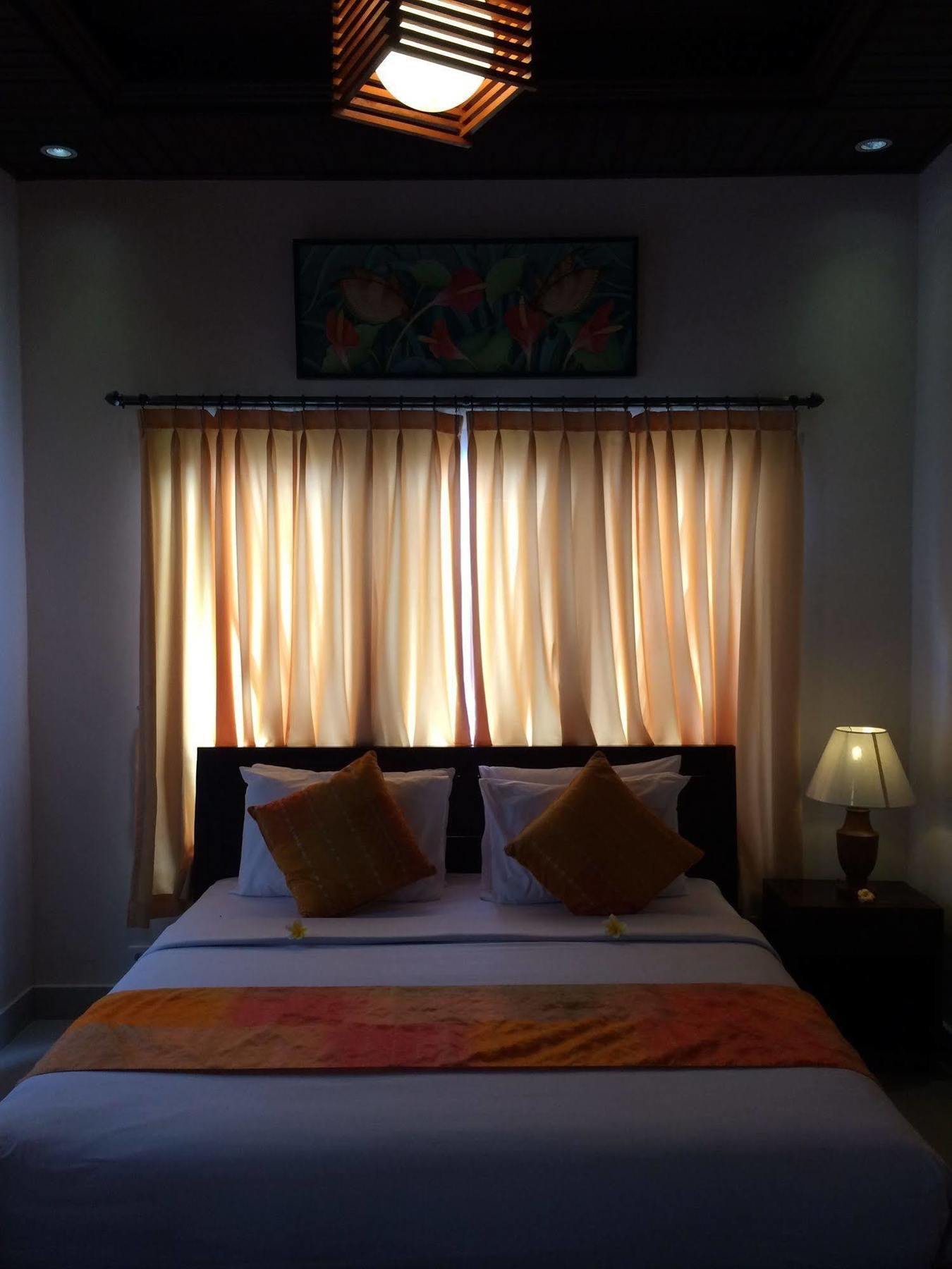 Uma Dewi Guest House Ubud Esterno foto