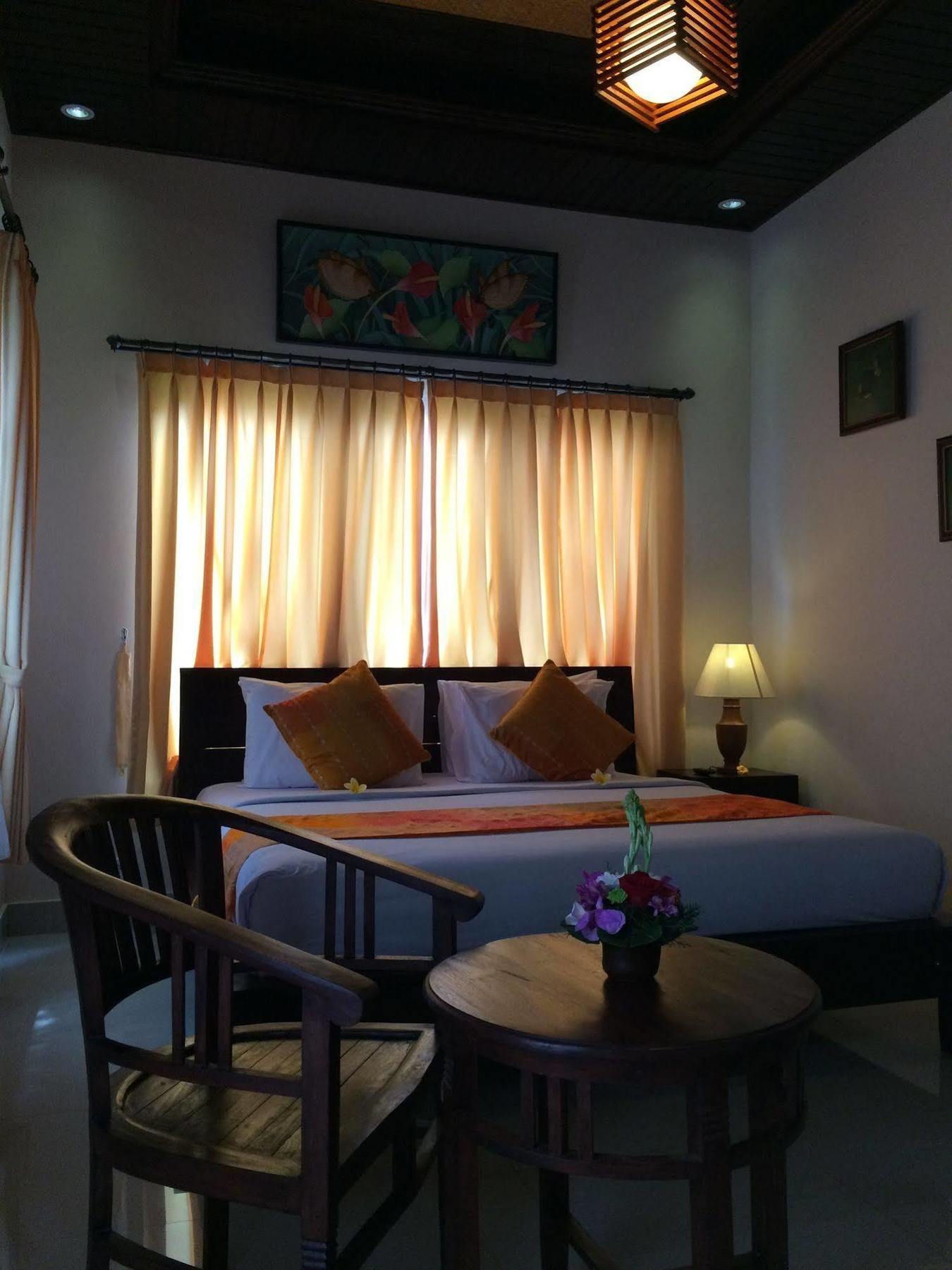 Uma Dewi Guest House Ubud Esterno foto