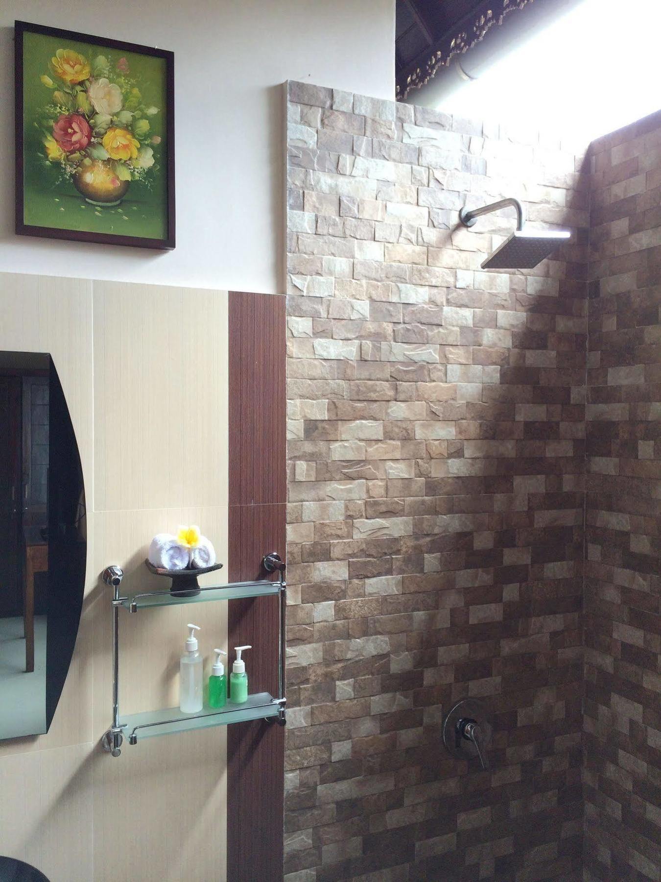 Uma Dewi Guest House Ubud Esterno foto