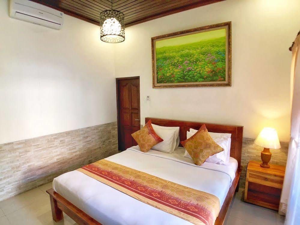 Uma Dewi Guest House Ubud Esterno foto