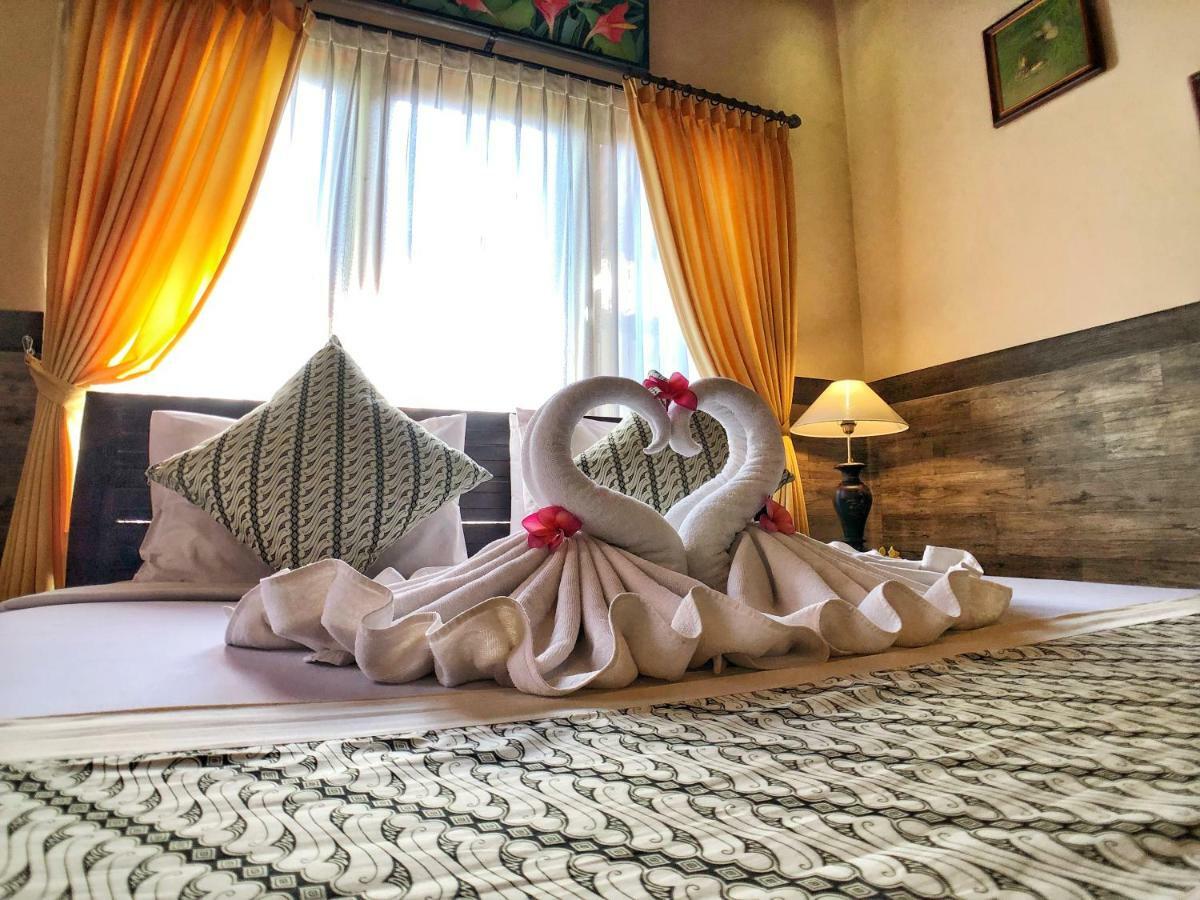 Uma Dewi Guest House Ubud Esterno foto