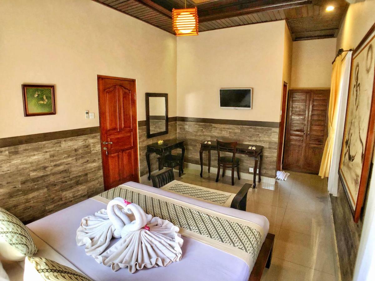 Uma Dewi Guest House Ubud Esterno foto