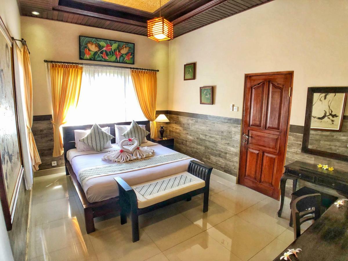 Uma Dewi Guest House Ubud Esterno foto