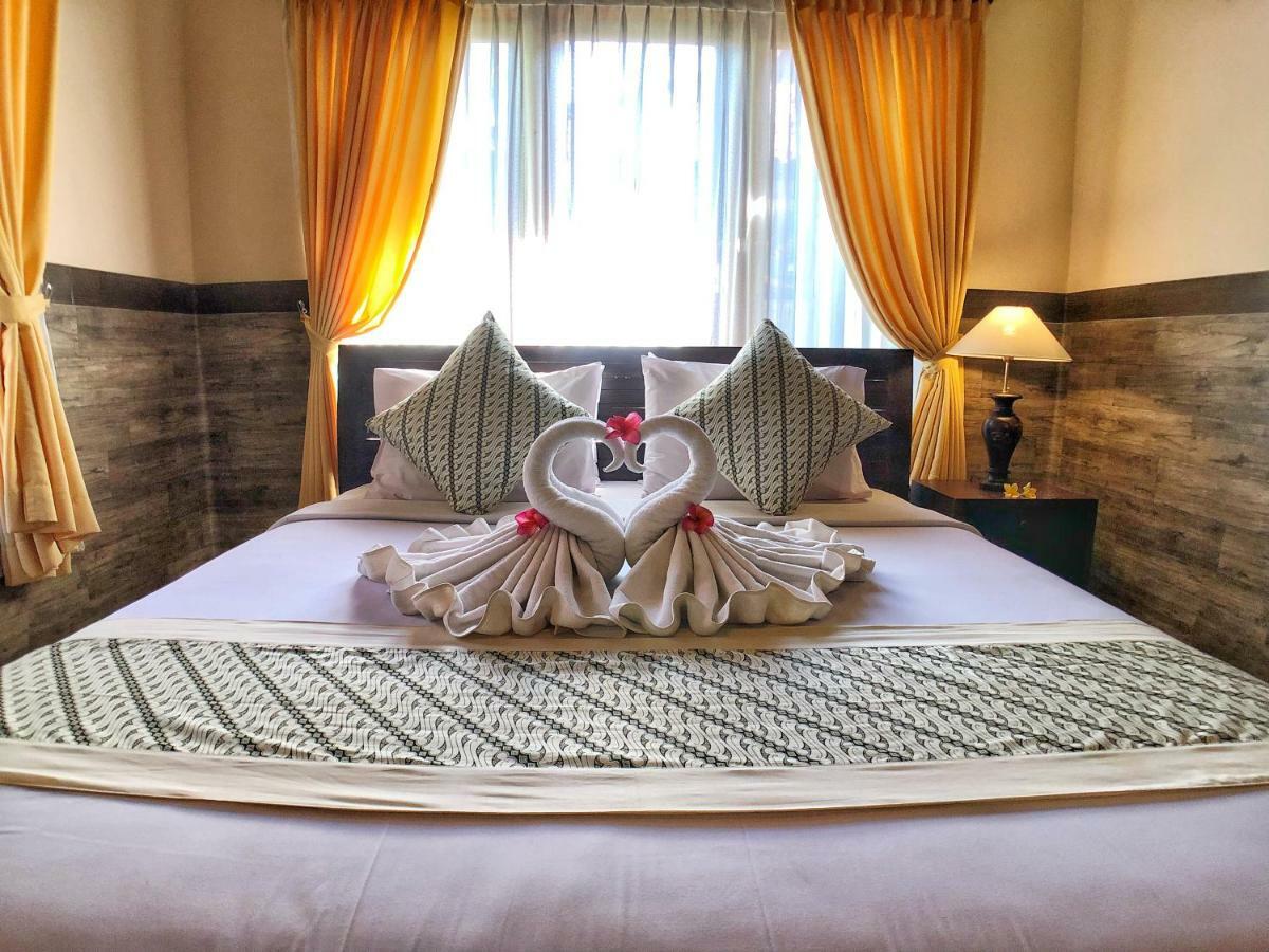 Uma Dewi Guest House Ubud Esterno foto