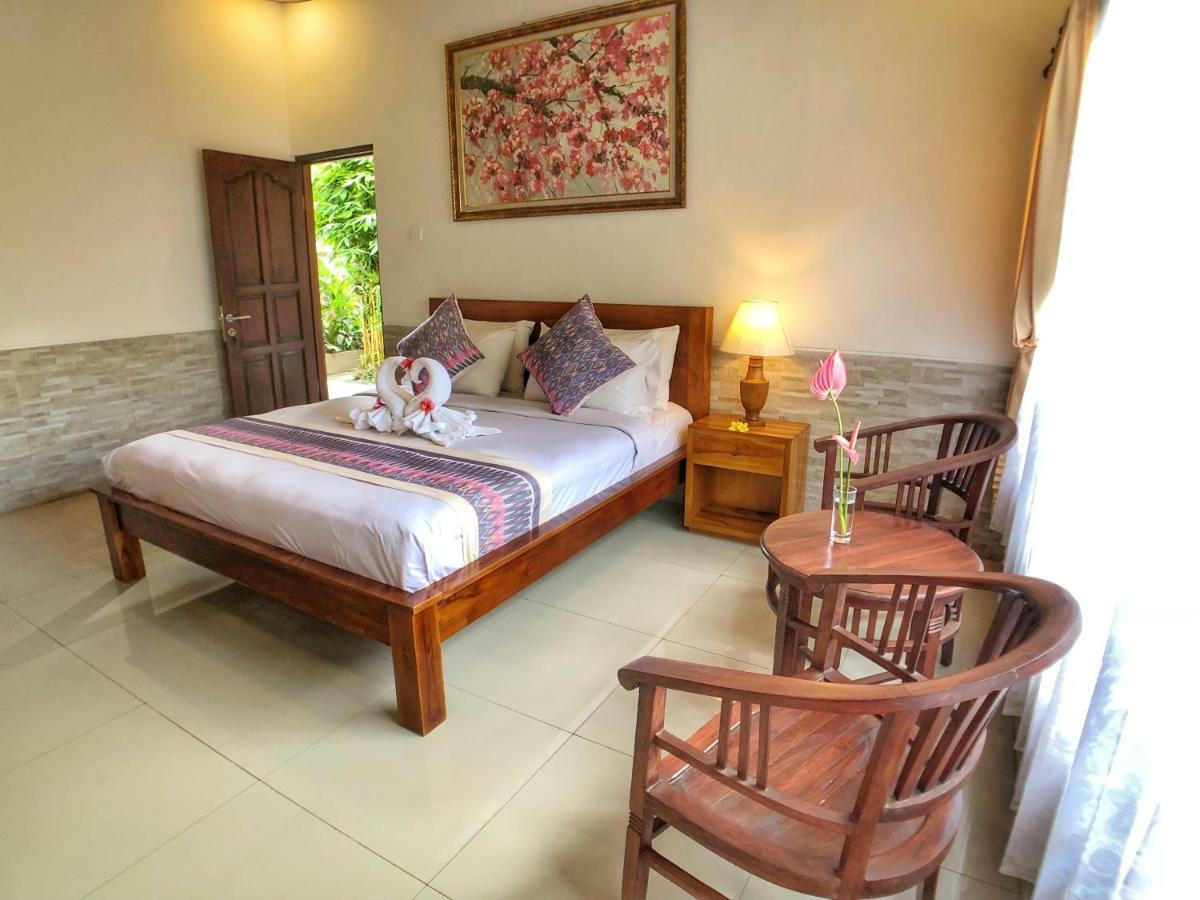 Uma Dewi Guest House Ubud Esterno foto