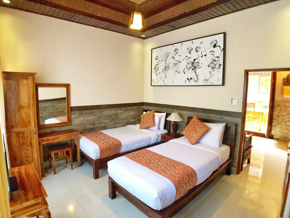 Uma Dewi Guest House Ubud Esterno foto