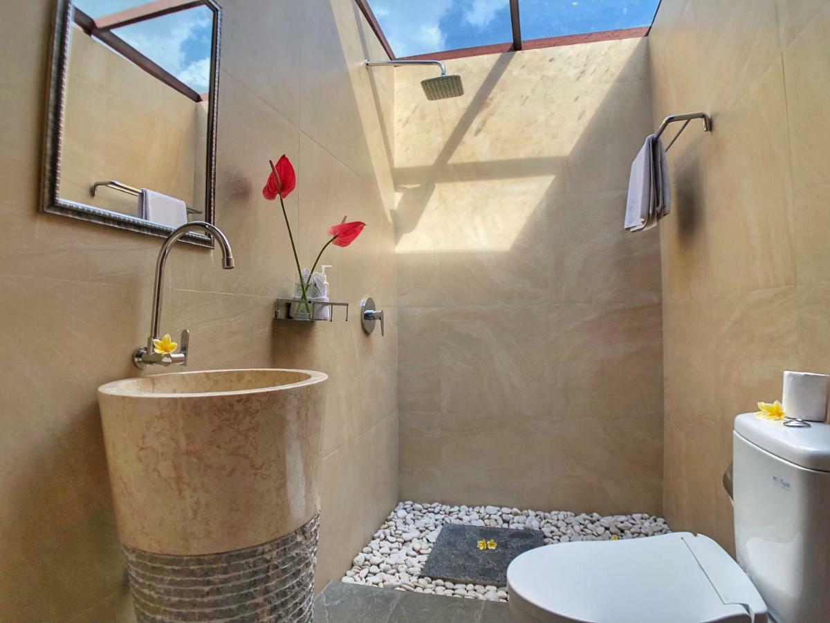 Uma Dewi Guest House Ubud Esterno foto