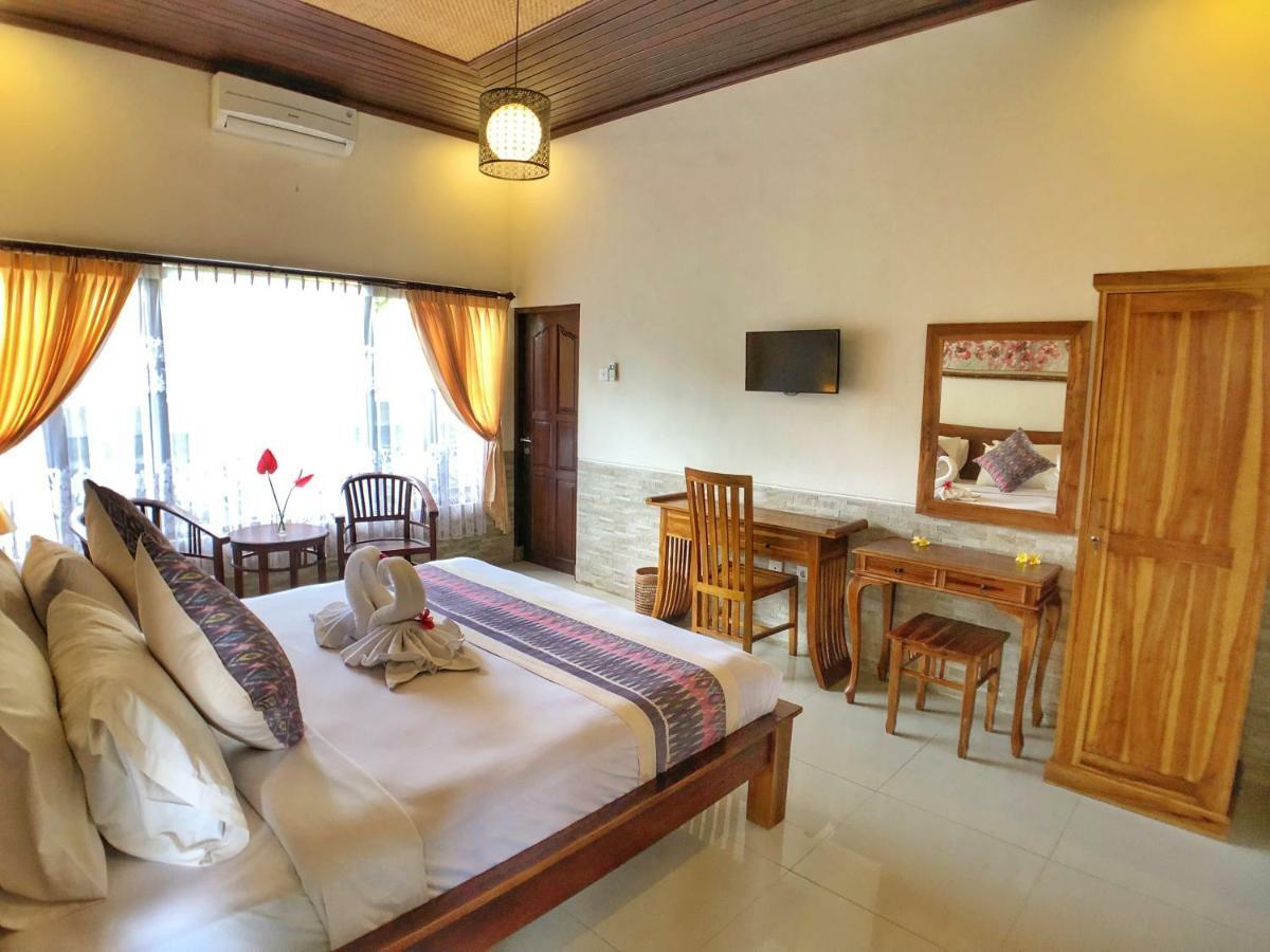 Uma Dewi Guest House Ubud Esterno foto