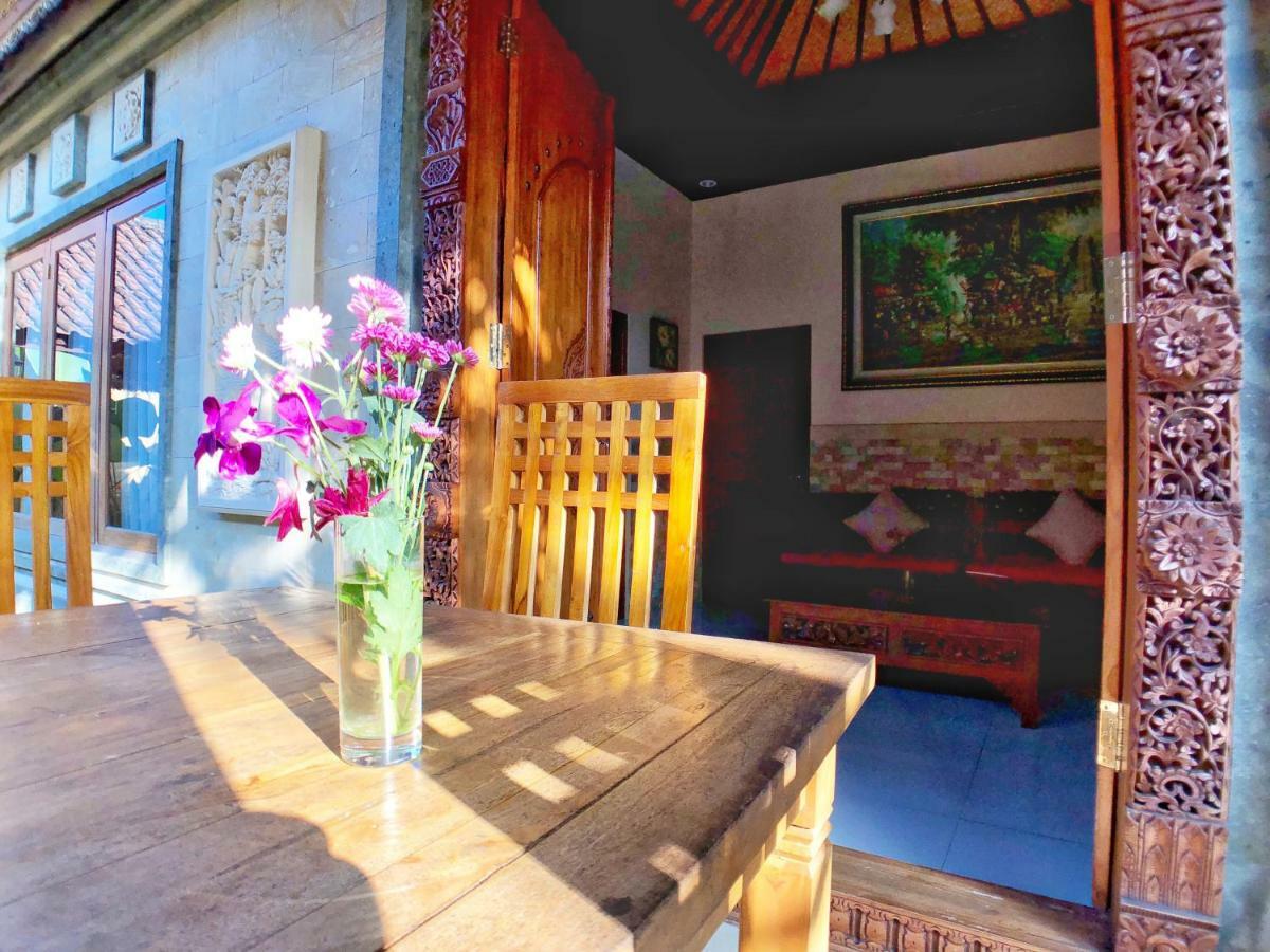 Uma Dewi Guest House Ubud Esterno foto
