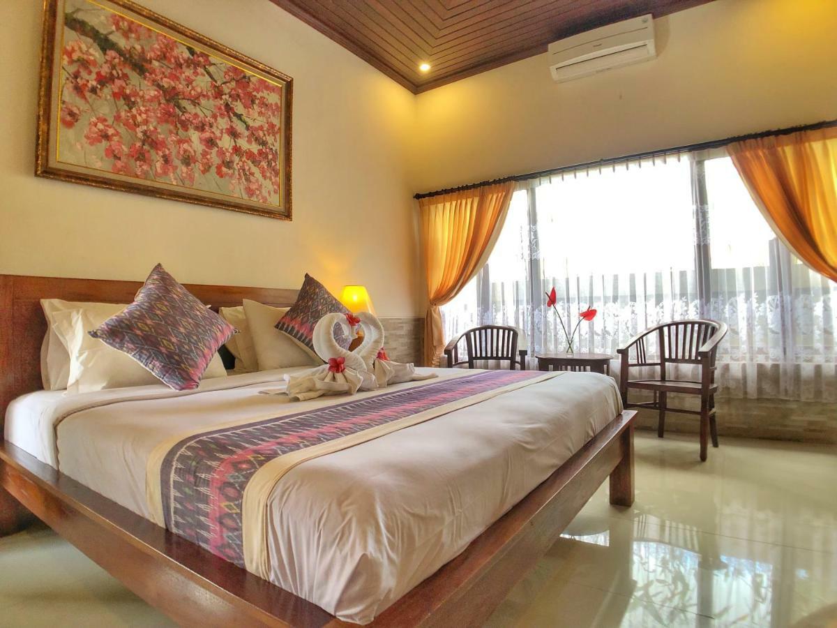 Uma Dewi Guest House Ubud Esterno foto