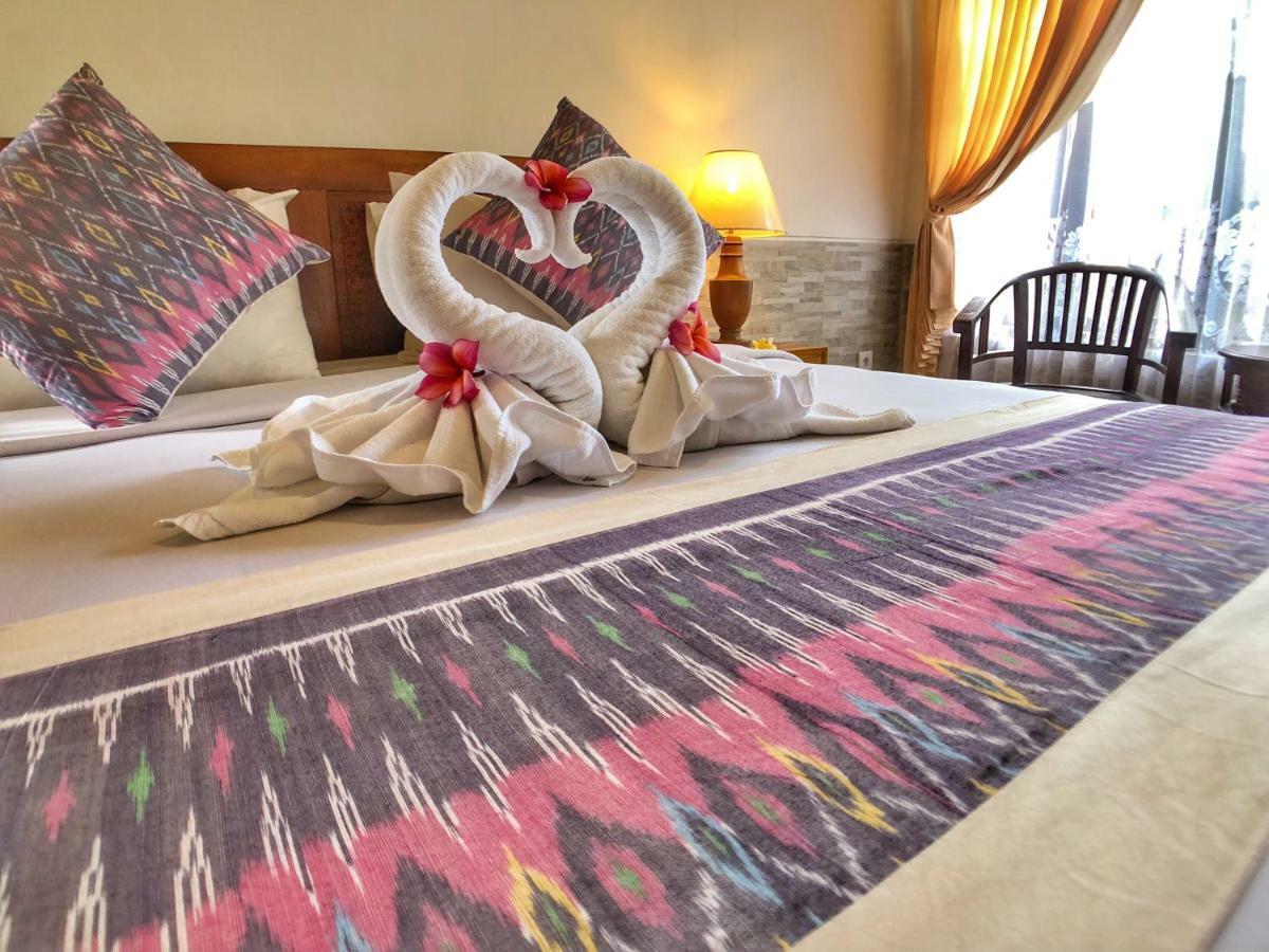 Uma Dewi Guest House Ubud Esterno foto