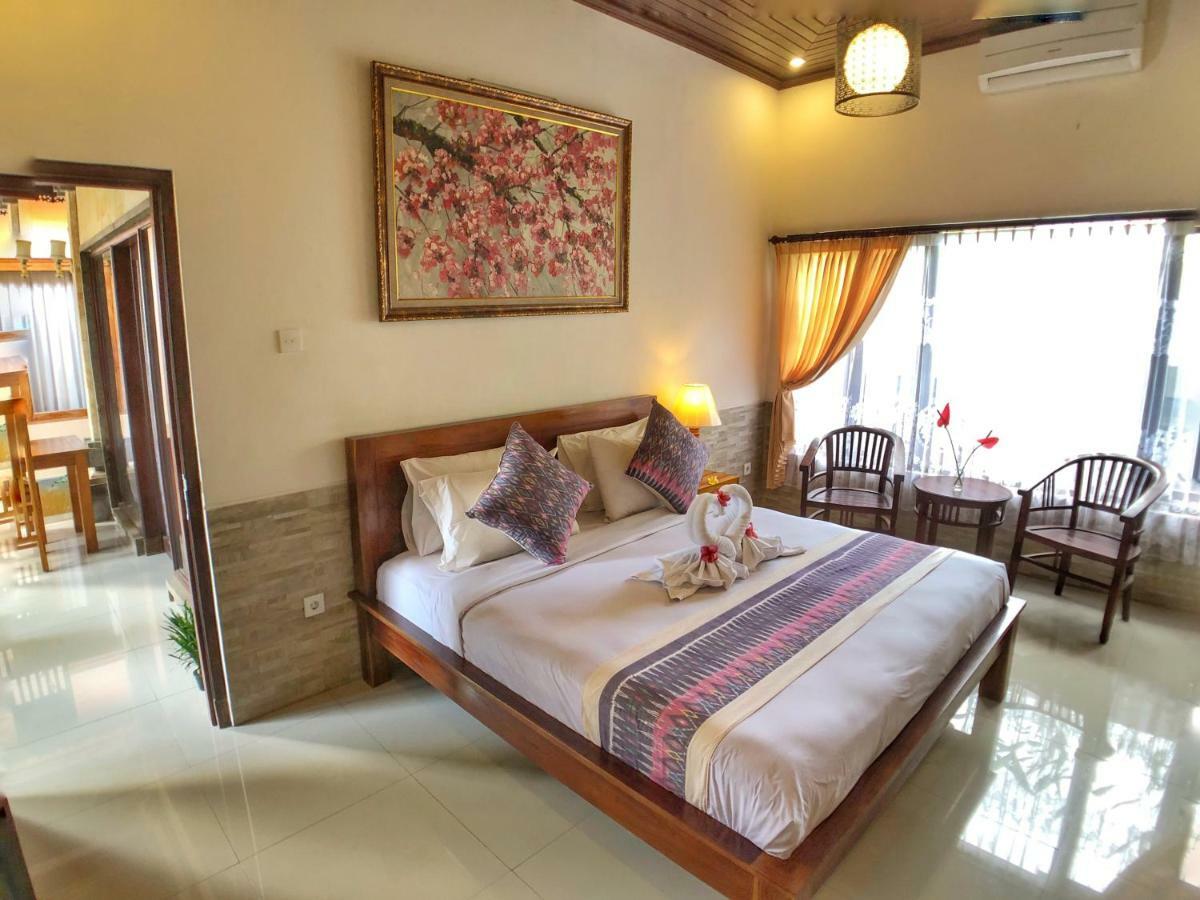 Uma Dewi Guest House Ubud Esterno foto