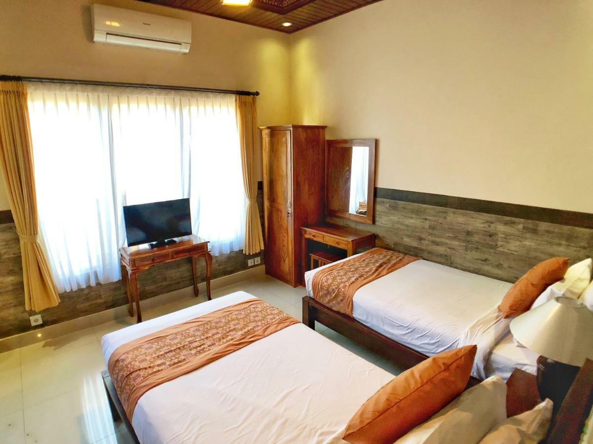 Uma Dewi Guest House Ubud Esterno foto