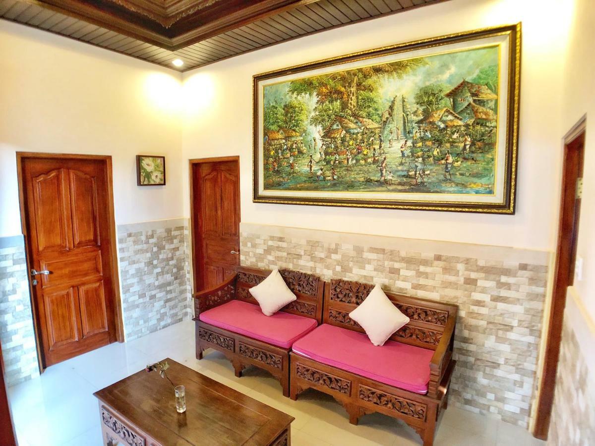 Uma Dewi Guest House Ubud Esterno foto